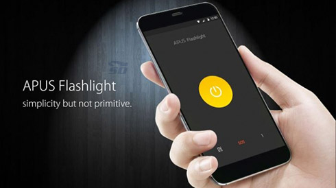 چراغ قوه (برای اندروید) - APUS Flashlight 1.1.5 Android