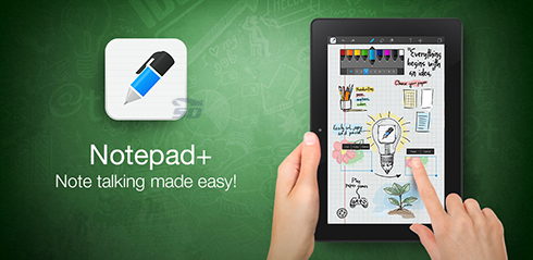 نرم افزار دفترچه یادداشت (برای اندروید) - Notepad Plus 2.4 Android