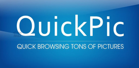 نرم افزار گالری حرفه ای (برای اندروید) - QuickPic 4.6.9 Android