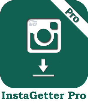 نرم افزار دانلود عکس از اینستاگرام (برای اندروید) - InstaGetter Pro 1.1 Android