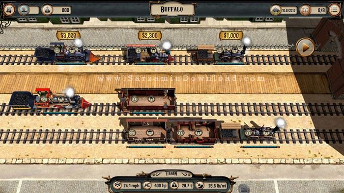 بازی قطار جایزه (برای کامپیوتر) - Bounty Train PC Game