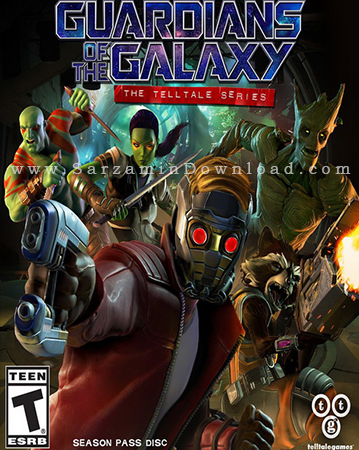 بازی جنگی محافظین کهکشان ها (برای کامپیوتر) - Marvels Guardians of the Galaxy The Telltale Series Episod 2 PC Game