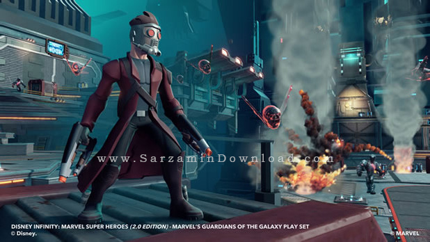 بازی جنگی محافظین کهکشان ها (برای کامپیوتر) - Marvels Guardians of the Galaxy The Telltale Series Episod 2 PC Game