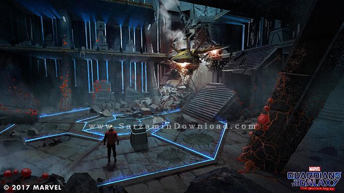 بازی جنگی محافظین کهکشان ها (برای کامپیوتر) - Marvels Guardians of the Galaxy The Telltale Series Episod 2 PC Game