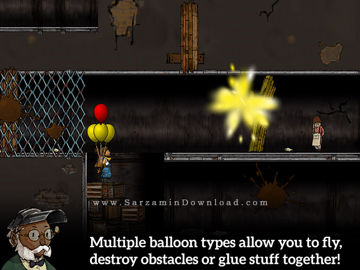 بازی رستاخیز بادکنک ها (برای کامپیوتر) - Rise of Balloons PC Game