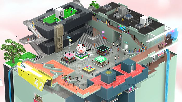 بازی توکیو 42 (برای کامپیوتر) - Tokyo 42 PC Game