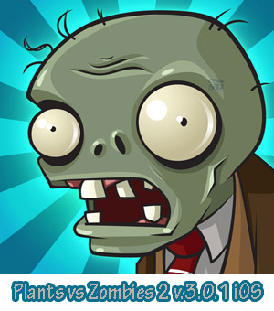 بازی گیاهان علیه زامبی ها برای موبایل آیفون - Plants vs Zombies 2 v.3.0.1 iOS