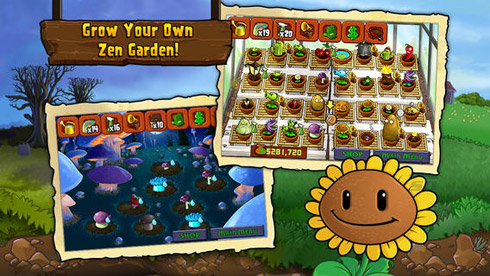بازی گیاهان علیه زامبی ها برای موبایل آیفون - Plants vs Zombies 2 v.3.0.1 iOS