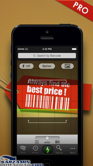 نرم افزار بارکد خوان موبایل آیفون -  Quick Scan Pro Barcode Scanner 1.6.5 iOS