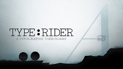 بازی تایپ رایدر برای کامپیوتر - Type Rider PC Game