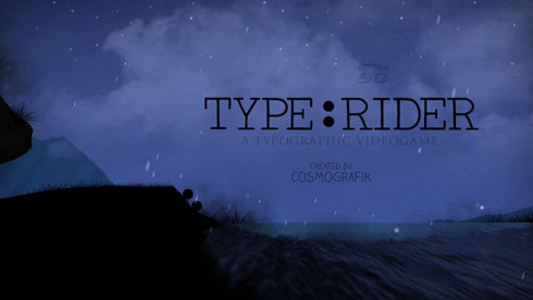 بازی تایپ رایدر برای کامپیوتر - Type Rider PC Game