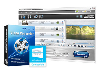 نرم افزار تبدیل فرمت های فیلم - Tipard Total Media Converter Platinum 6.2
