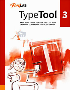 نرم افزار طراحی و ساخت فونت - TypeTool 3.1.2