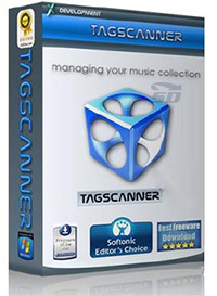 نرم افزار گذاشتن عکس روی آهنگ - TagScanner 6.0.7