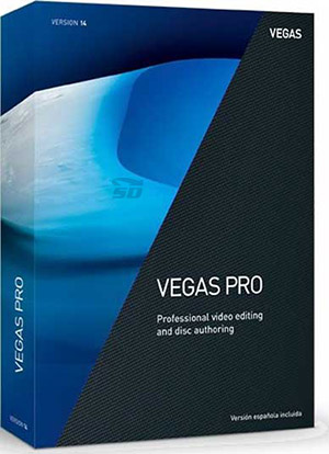نرم افزار حرفه ای ویرایش فیلم (برای ویندوز) - MAGIX Vegas Pro 17.0.0 Build 321 Windows