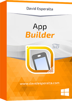 نرم افزار ساخت برنامه موبایل (برای ویندوز) - App Builder 2019.45 Windows