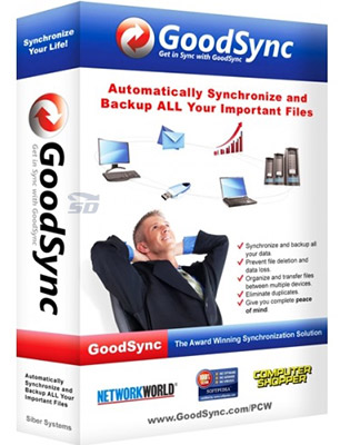 نرم افزار پشتیبان گیری و هماهنگ سازی فایل ها (برای ویندوز) - Goodsync Enterprise 10.10.8.8 Windows