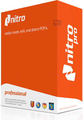 نرم افزار ساخت و ویرایش فایل های پی دی اف (برای ویندوز) - Nitro Pro Enterprise 13.2.3.26 Windows
