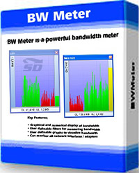 نرم افزار کنترل و مدیریت مصرف اینترنت (برای ویندوز) - BWMeter 8.3.0 Windows
