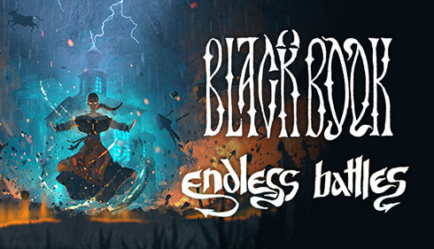 بازی کتاب تاریک، نبرد بی انتها (برای کامپیوتر) - Black Book Endless Battles PC Game