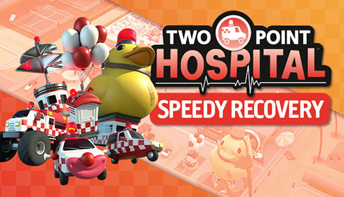 بازی بیمارستان دو بخشی، ریکاوری سریع (برای کامپیوتر) - Two Point Hospital Speedy Recovery PC Game