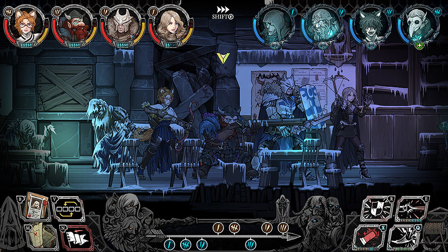 بازی وامبراس، روح سرد (برای کامپیوتر) - Vambrace Cold Soul PC Game