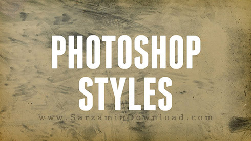 استایل افکت های رنگی فتوشاپ - Colorful Text Styles Collection For Photoshop