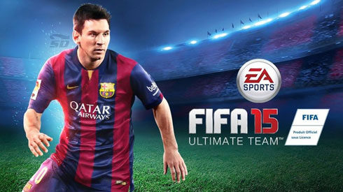 بازی فوتبال فیفا 15 آلتیمیت تیم (برای اندروید) - FIFA 15 Ultimate Team 1.3.1 Android
