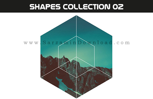 دانلود شیپ Shapes Collection