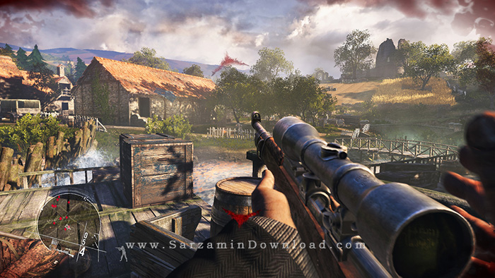 بازی جبهه دشمن، نسخه محدود (برای کامپیوتر) - Enemy Front Limited Edition PC Game