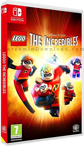 بازی لگو، نسخه شگفت انگیزان (برای کامپیوتر) - LEGO The Incredibles PC Game