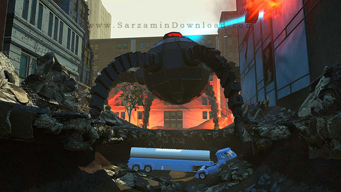 بازی لگو، نسخه شگفت انگیزان (برای کامپیوتر) - LEGO The Incredibles PC Game