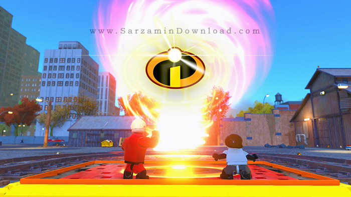 بازی لگو، نسخه شگفت انگیزان (برای کامپیوتر) - LEGO The Incredibles PC Game