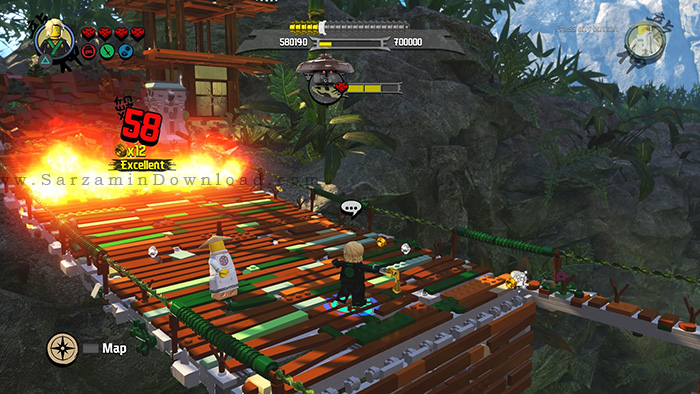 بازی لگو، نسخه شگفت انگیزان (برای کامپیوتر) - LEGO The Incredibles PC Game