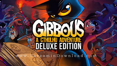 بازی ,<strong>گیبوس</strong>, (برای ,<strong>کامپیوتر</strong>,) - Gibbous A Cthulhu Adventure Deluxe Edition PC Game