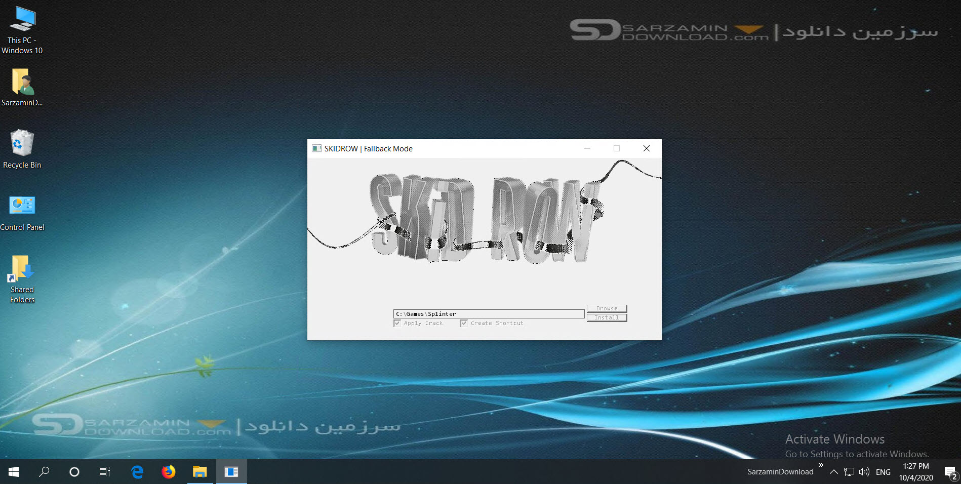 Splinter For Pc بازی ترکش (برای کامپیوتر) - Splinter PC Game