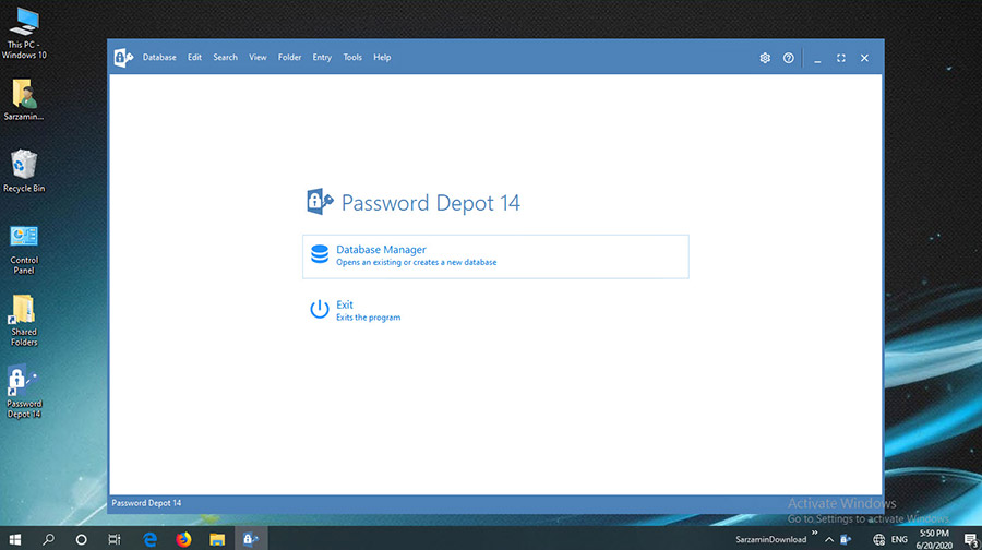 نرم افزار مدیریت و ذخیره سازی پسورد ها (برای ویندوز) - Password Depot Pro 17.2.6 Windows