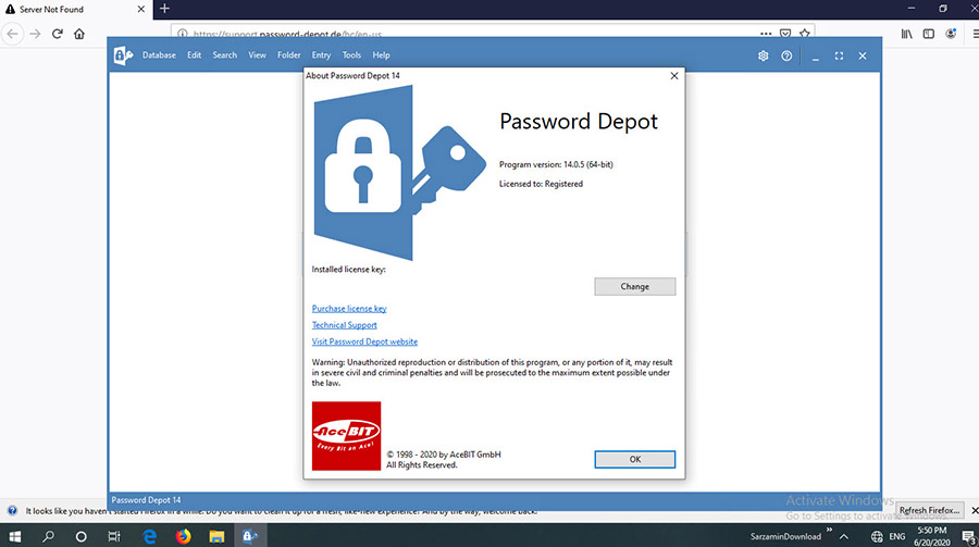 نرم افزار مدیریت و ذخیره سازی پسورد ها (برای ویندوز) - Password Depot Pro 17.2.6 Windows