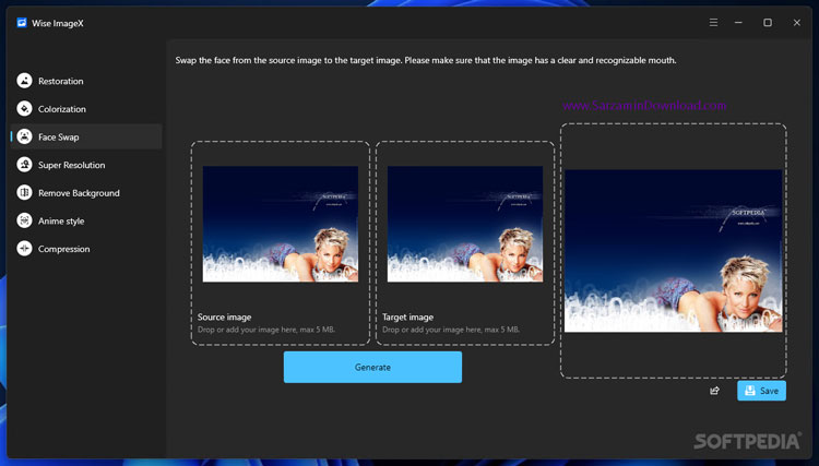 Umgexo Tutorial نرم افزار افزایش کیفیت عکس ها با هوش مصنوعی (برای ویندوز) - Wise ImageX ...