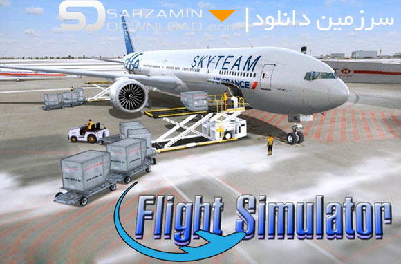 دانلود بازی Flight Simulator اندروید