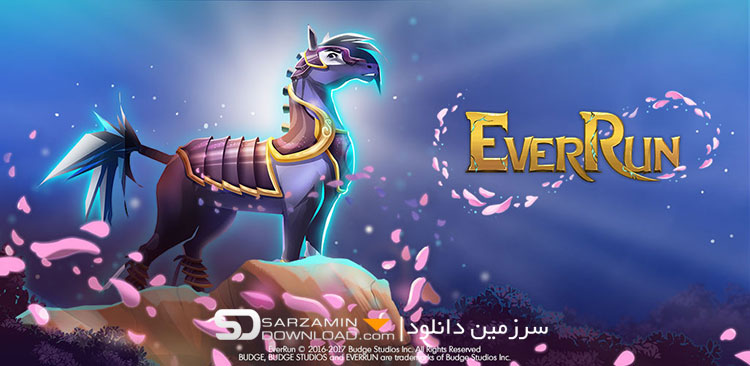 بازی اسب سواری جذاب (برای اندروید) - EverRun: The Horse Guardians 2.3 Android