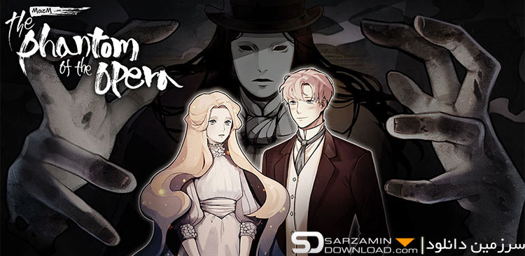 بازی شبح اپرا (برای اندروید) - MazM: The Phantom of the Opera 4.2.4 Android