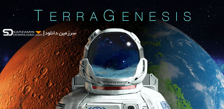 بازی پیدایش زمین (برای اندروید) - TerraGenesis - Space Colony 5.1.2 Android