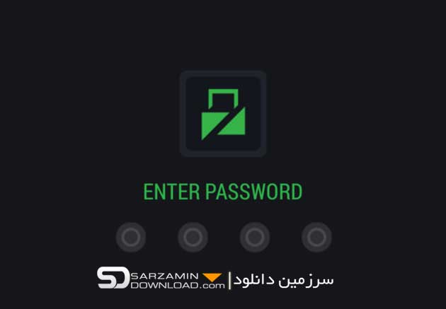 نرم افزار قفل گذاری روی برنامه ها (برای اندروید) - Lockdown Pro Premium 1.1.1-2019 Android