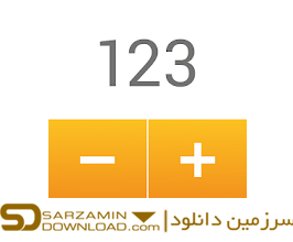 نرم افزار شمارنده (برای اندروید) - Counter - Thing counter app, tally counters widget 1.0.4-rc1 Android