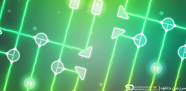 بازی لیزرهای پر انرژی (برای اندروید) - Laser Overload 1.1.10 Android