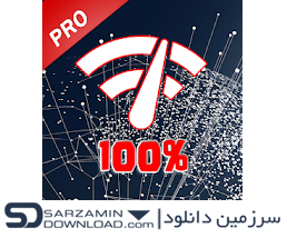 نرم افزار اندازهگیری قدرت سیگنال وایفای (برای اندروید) - WiFi Signal Strength Meter Pro 1.5 Android