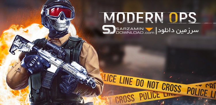 بازی عملیات جنگی مدرن (برای اندروید) - Modern Ops - Online FPS (3D Shooter) 3.34 Android