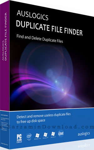 نرم افزار جستجوی فایل های تکراری (برای ویندوز) - Auslogics Duplicate File Finder 8.1.0.0 Windows
