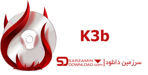 نرم افزار رایت CD و DVD (برای لینوکس) - K3b 19.08.1 Linux